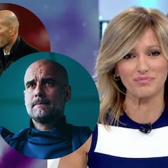 Susanna Griso se moja sobre con quién iría en la final de la Champions