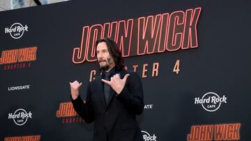 5 cosas que tal vez no conocías de Keanu Reeves