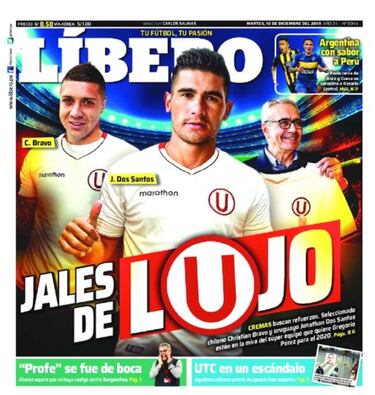 Christian Bravo podría dar el salto a un grande de Sudamérica