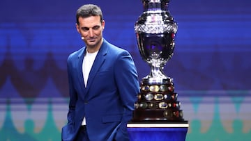 Estados Unidos ya respira la Copa América