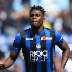 Atalanta blinda a Duván Zapata hasta 2024