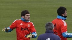 Mourinho se llevó a tres porteros y se dejó a Iker