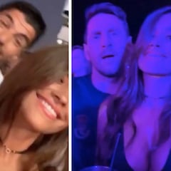 Messi y Luis Suárez, de fiesta en una de las discotecas más famosas de Ibiza