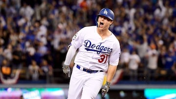 Joc Pederson lograr&iacute;a su tercer home run de las Series Mundiales para ayudar a que Los Angeles Dodgers forzasen un s&eacute;ptimo partido contra los Houston Astros.