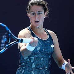 Lara Arruabarrena cae con Kasatkina y se despide de Pekín
