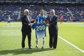 Los 200 partidos de Víctor Sánchez.