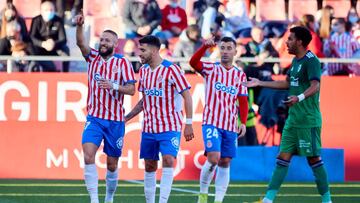 Resumen y goles del Girona vs. Osasuna de la Copa del Rey