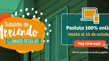 Subsidio de Arriendo Regular: cómo postular y cómo saber si lo recibiré con mi RUT y fecha de nacimiento