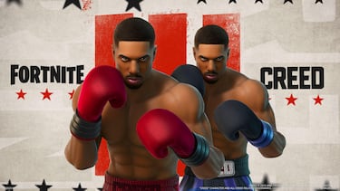 Adonis Creed llega a Fortnite: así es la skin de Michael B. Jordan