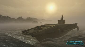 Captura de pantalla - Carrier Command: Gaea Mission (PS3)