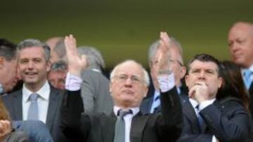 El presidente del Chelsea, Bruce Buck