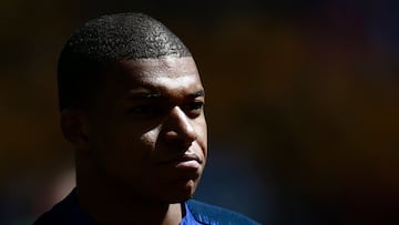 Kylian Mbappé. 