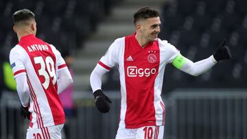 El Ajax presenta candidatura