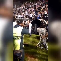 Richard Sánchez se despidió de compañeros y afición en Olimpia