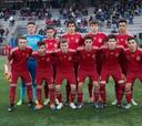 España gana la Copa del Atlántico Juvenil a Portugal