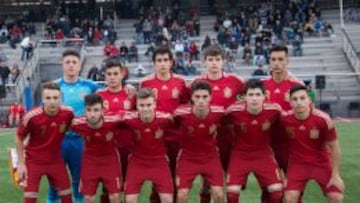 Selecci&oacute;n espa&ntilde;ola sub-18