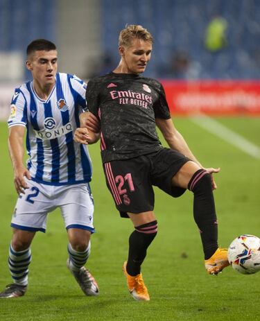 Real Madrid: Martin Ødegaard tests positive for Covid-19 - SER