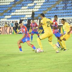 Unión cae ante Bucaramanga y confirma su descenso