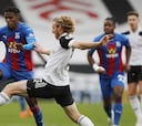 Resumen y goles del Fulham vs Crystal Palace, Premier League
