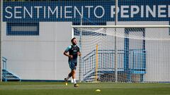 14/07/22 ENTRENAMIENTO LEGANES 
JOSE ARNAIZ  PRETEMPORADA 