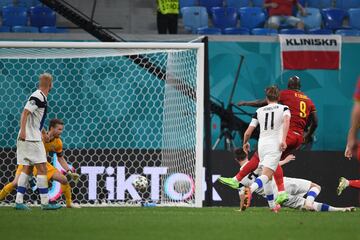 0-2. Romelu Lukaku marca el segundo gol.