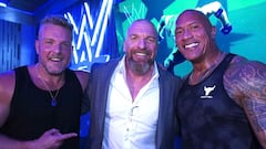 The Rock returns to WWE Smackdown and punishes Austin Theory