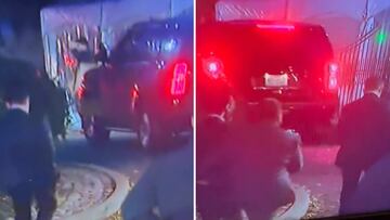 Video: federal officials arrive at New York City Mayor Eric Adams' residence to arrest him