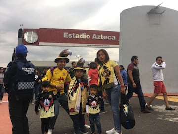 Las mejores imágenes del Pumas vs América en cuartos de final