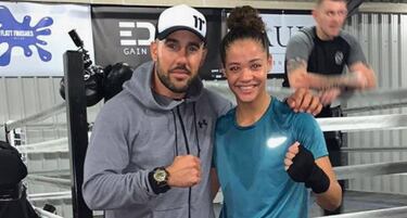 Ohara Davies se pone a las órdenes de Ángel Fernández