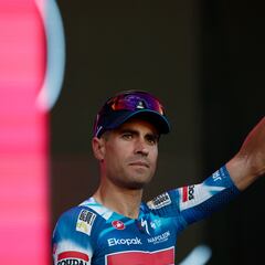 Mikel Landa vuelve a casa