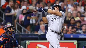 Jasson Domínguez se convirtió en el pelotero de menor edad en dar home run en su primer turno en la historia de Yankees.