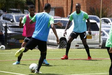 Nacional se prepara para el partido ante Unión Magdalena del sábado, válido por la fecha 8 de Liga.