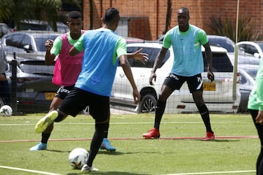 Nacional se prepara para el partido ante Unión Magdalena del sábado, válido por la fecha 8 de Liga.