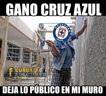 Los 40 mejores memes de la victoria de Cruz Azul sobre Tigres