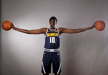 Bol Bol: del hijo de Manute a titular en la NBA
