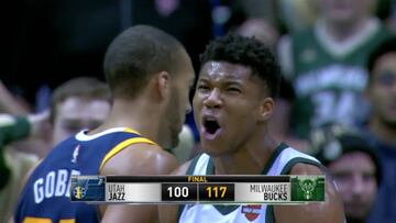 Lo mejor de la madrugada NBA con los Bucks en plan estelar