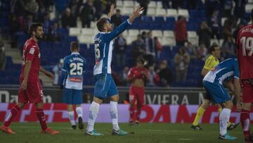 David López solo se ha perdido 90' desde que volvió al Espanyol