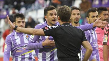 El Real Valladolid lidera la clasificación del juego limpio