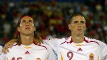 <B>FIJO</B>. El delantero del Atlético de Madrid es uno de los fijos en las convocatorias del seleccionador nacional Luis Aragonés.