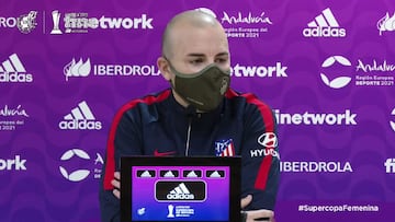 Sánchez Vera: "Algunos lo ven como un marrón, pero un Atleti-Barça lo soñamos todos"