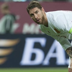 Ramos: "¿Si Cristiano se quiere ir del Madrid? Preguntadle a él..."