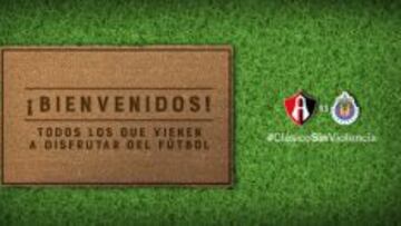 Atlas y Chivas hicieron un Pacto por la Paz en el Clásico Tapatío.