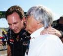 Ecclestone quiere la puntuación doble en las tres carreras finales