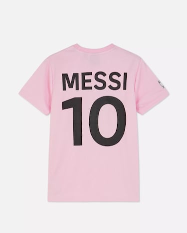 La equipaci¨®n de Messi en el Inter de Miami, a precio asequible en Primark