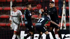 Un desechado por la U le entregó un valioso triunfo a Palestino: ¡partidazo!