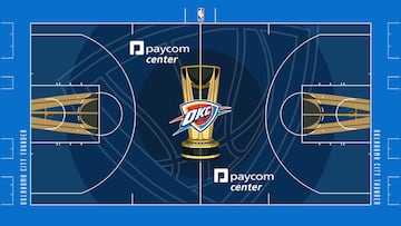 Las espectaculares canchas de los 30 equipos para la Emirates NBA Cup 2024