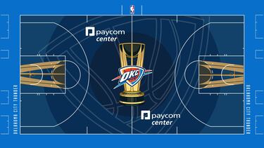 Las espectaculares canchas de los 30 equipos para la Emirates NBA Cup 2024
