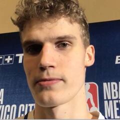 Lauri Markkanen: "No hay ningún problema en el vestuario"