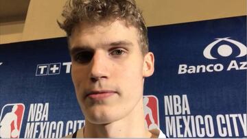 Lauri Markkanen: "No hay ningún problema en el vestuario"