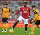 Manchester United 1 - Wolves 0: resumen, resultado y gol del partido